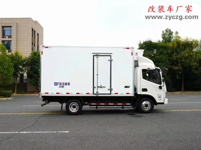 福田新能源4米2冷藏车