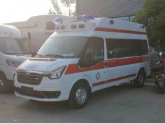 紧急救护车的几种常见车型配置及功能介绍