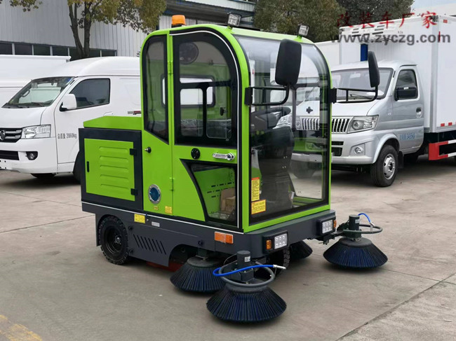 程力新能源电动小型扫地车