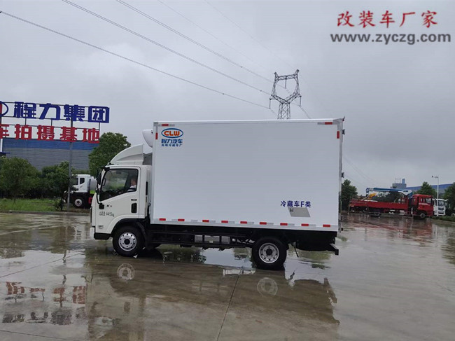 江淮威铃K5 4.2米冷藏车