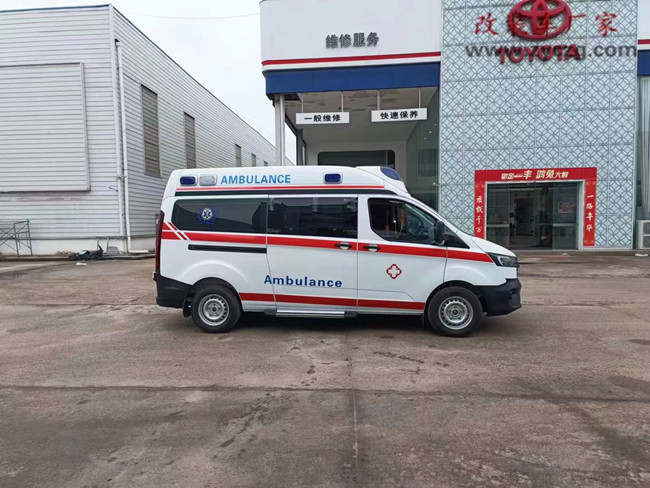 福 特V362紧急救护车
