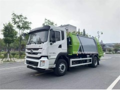 比亚迪新能源12方压缩垃圾车发往重庆，持续续航260KM