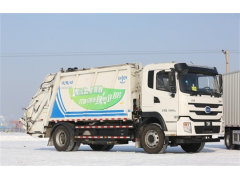 新能源环卫垃圾车零下20度实测 性能稳定耐高寒