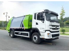 比亚迪T8纯电动12方压缩垃圾车 环保电动垃圾清运车