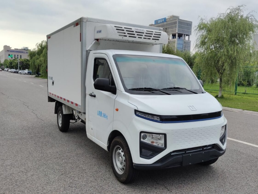 吉利 远程 星享F1E纯电动冷藏车