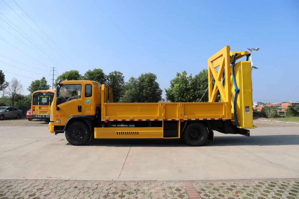 大运高速防撞缓冲车100K防撞缓冲吸能模块