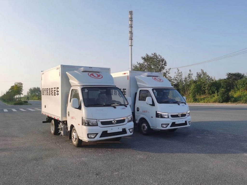 东风途逸小型医疗废物转运车
