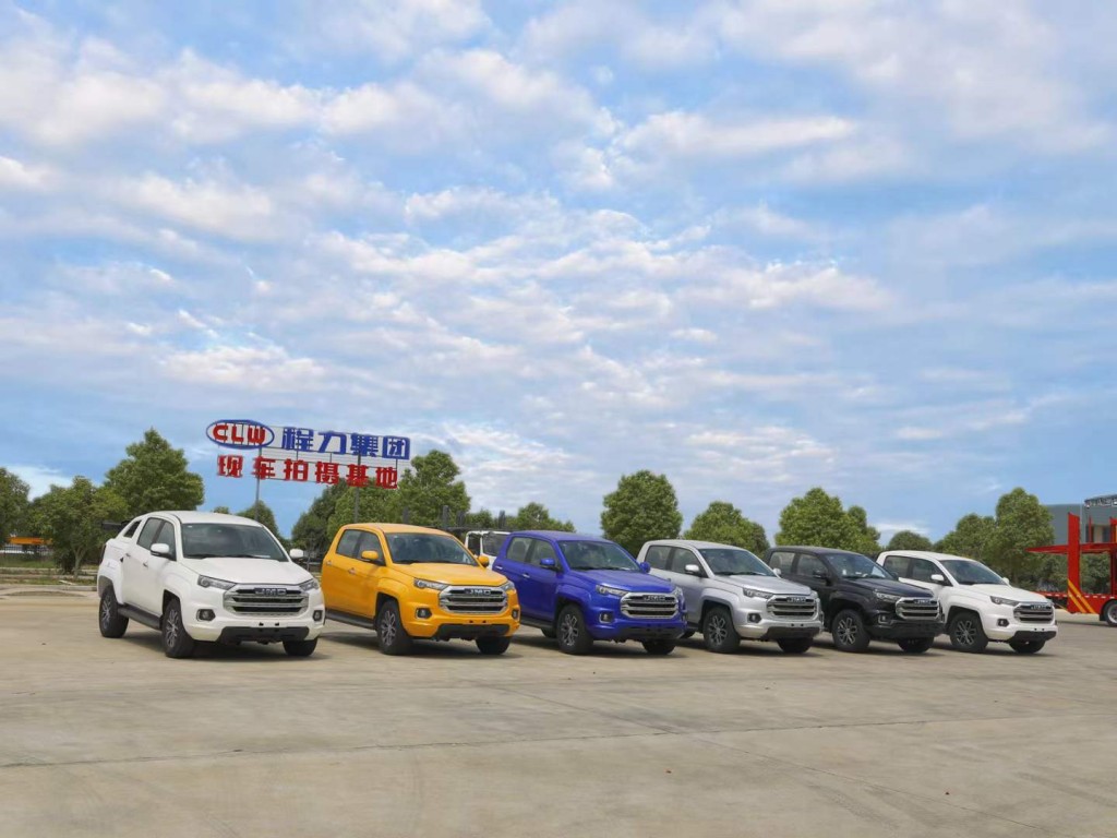 国6江铃域虎7地库皮卡抢险救援清障车