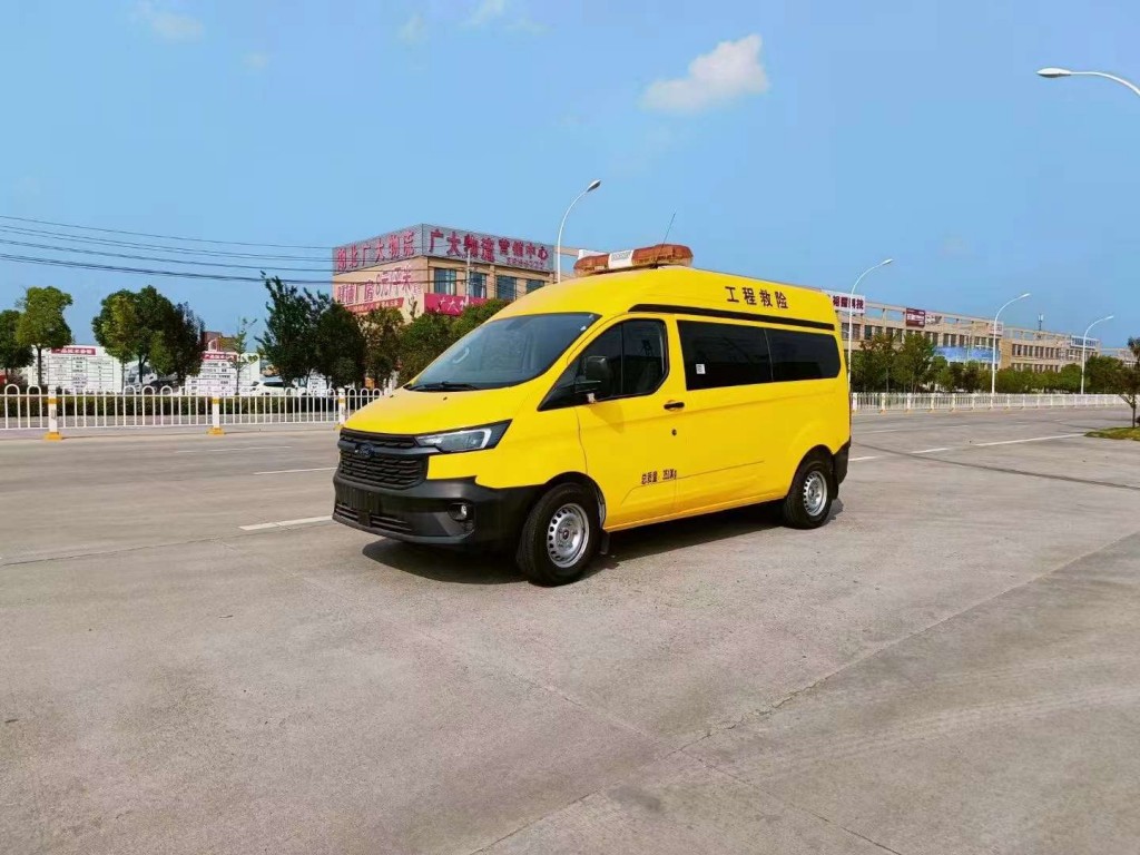 福特全顺应急移动多功能流动治超车