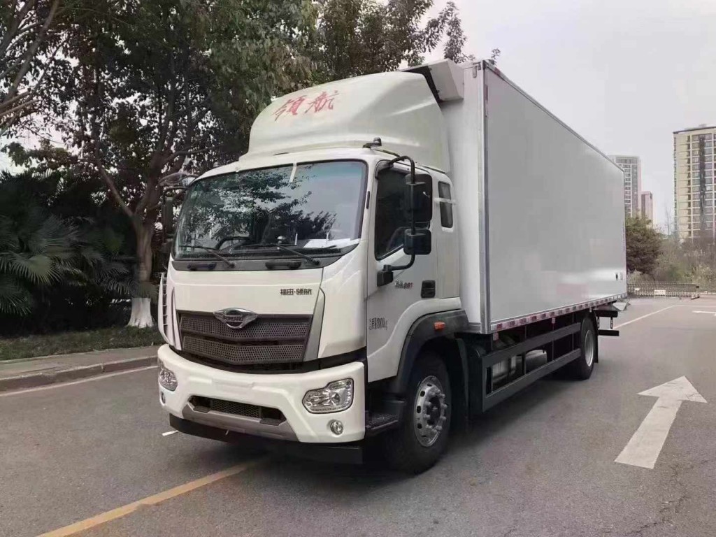 福田6.8米冷藏车