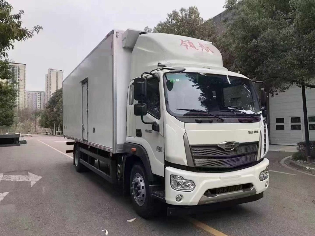 福田6.8米冷藏车