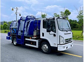 比亚迪电动新能源餐厨垃圾车