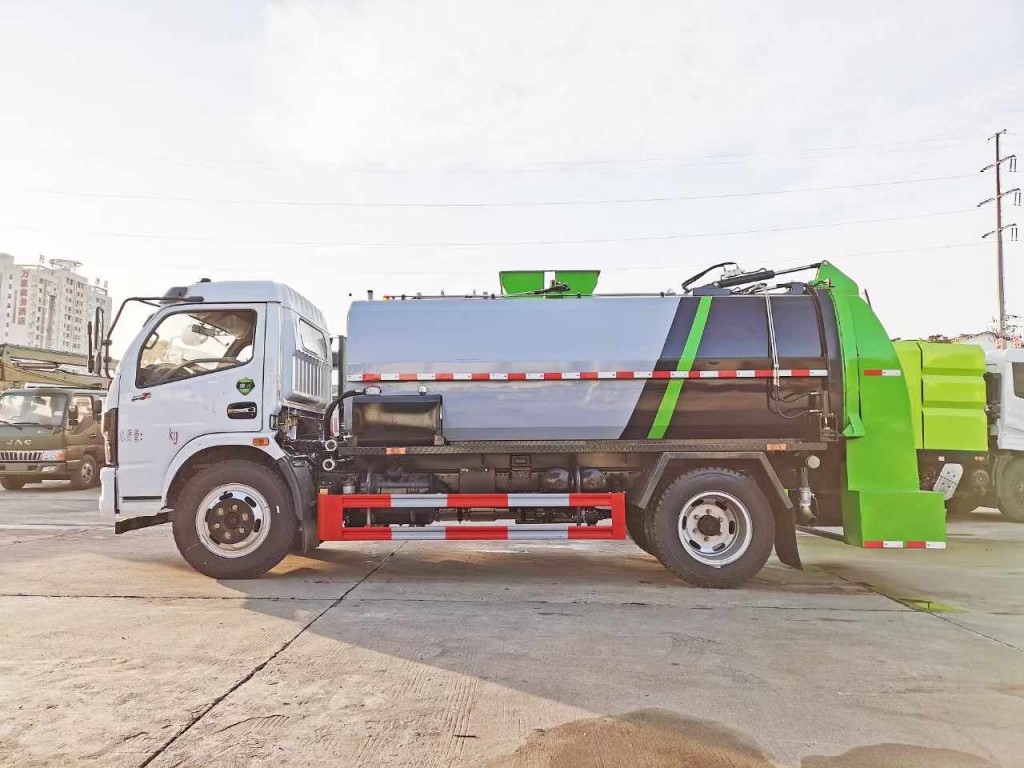 新能源电动餐厨垃圾车