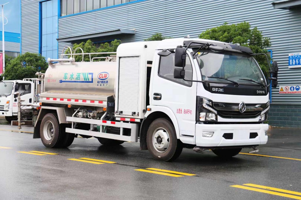 新能源电动洒水车