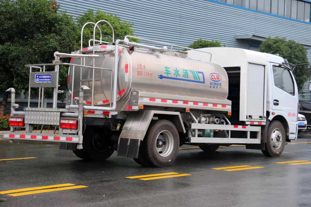 新能源电动洒水车