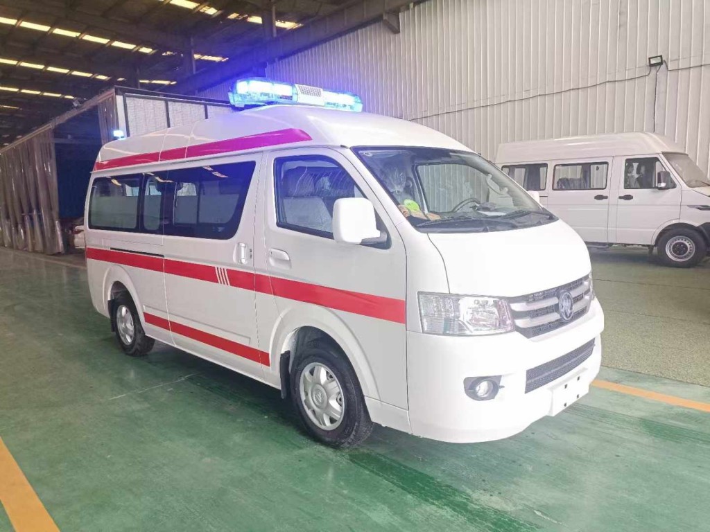 福田G9负压救护车
