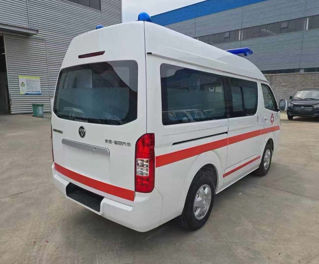 福田G9负压救护车