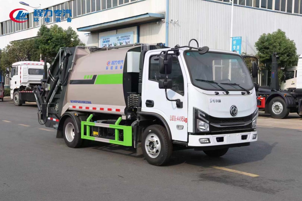 东风华神T3压缩垃圾车