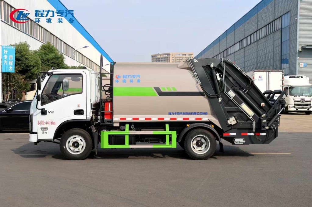 东风华神T3压缩垃圾车