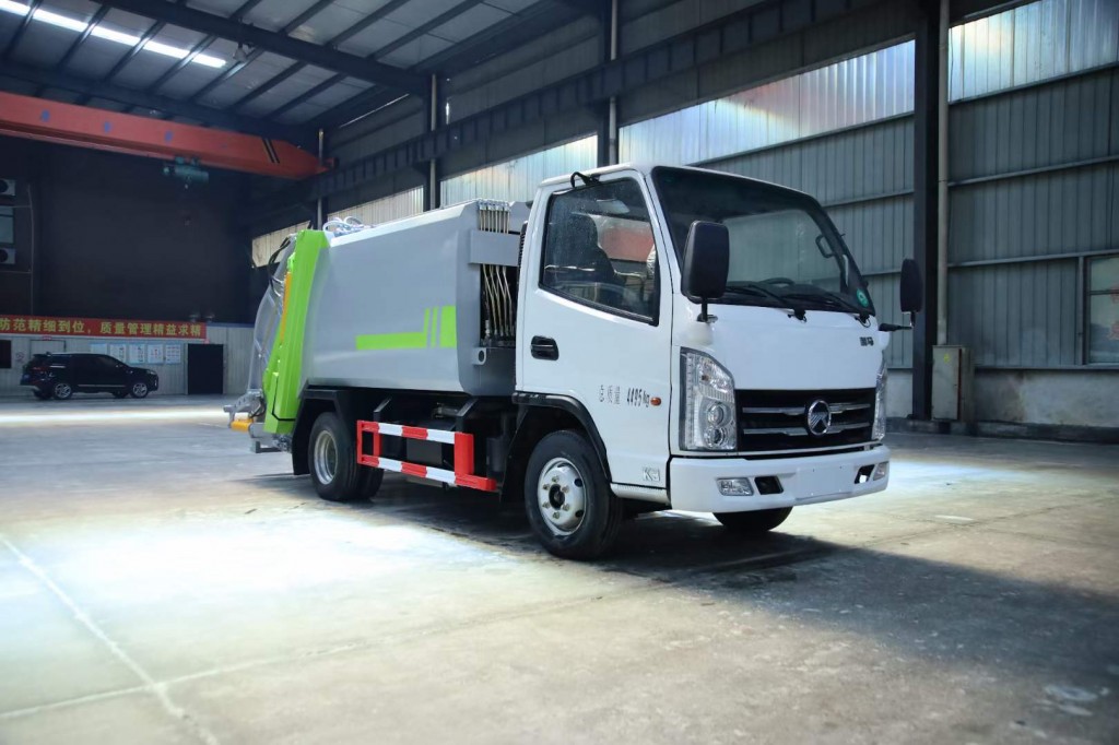 凯马K3压缩垃圾车