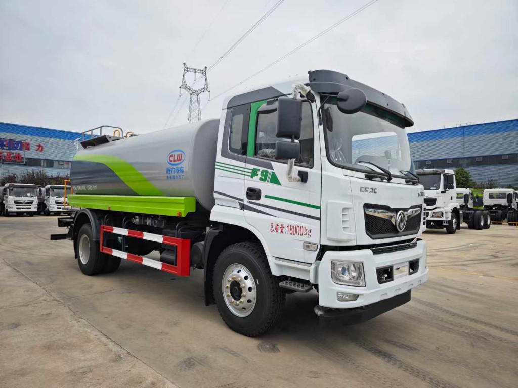 15吨雾炮洒水车