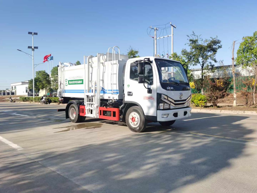 东风餐厨垃圾车