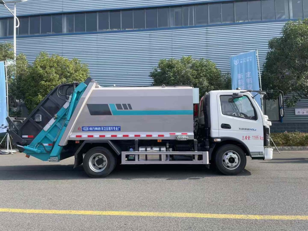 新能源电动垃圾车