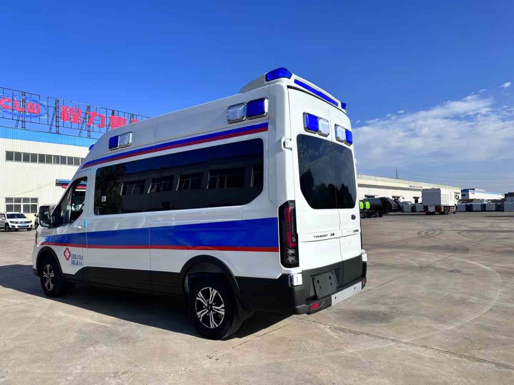 福特新世代紧急救护车