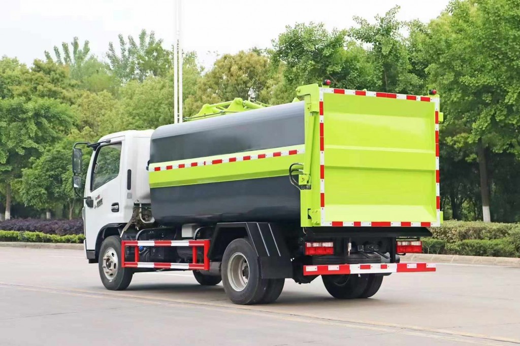 程力东风垃圾车