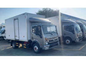 东风凯普特蓝牌冷藏车