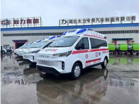 依维柯转运救护车