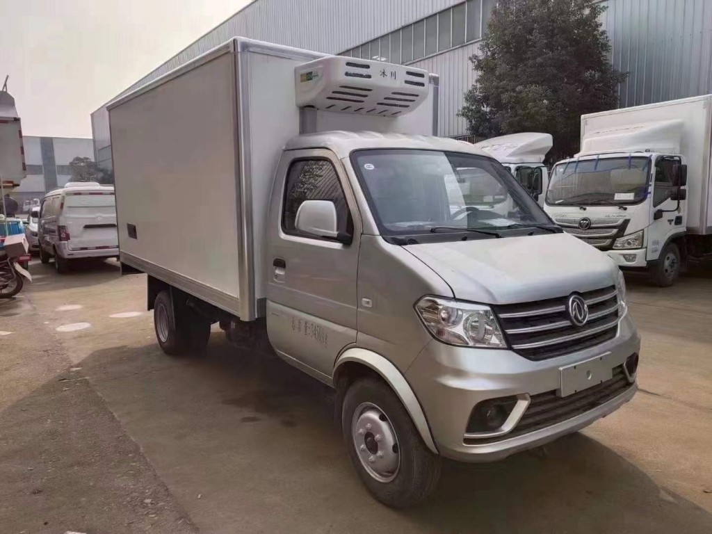小型东风冷藏车