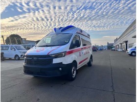 福特新全顺转运救护车