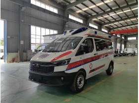 转运型福特救护车