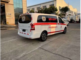 进口奔驰救护车