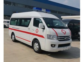 福田传染病用负压救护车