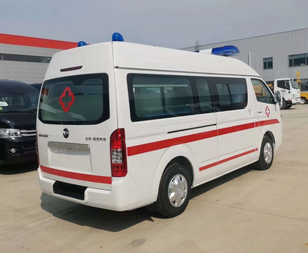 福田防疫用特种救护车