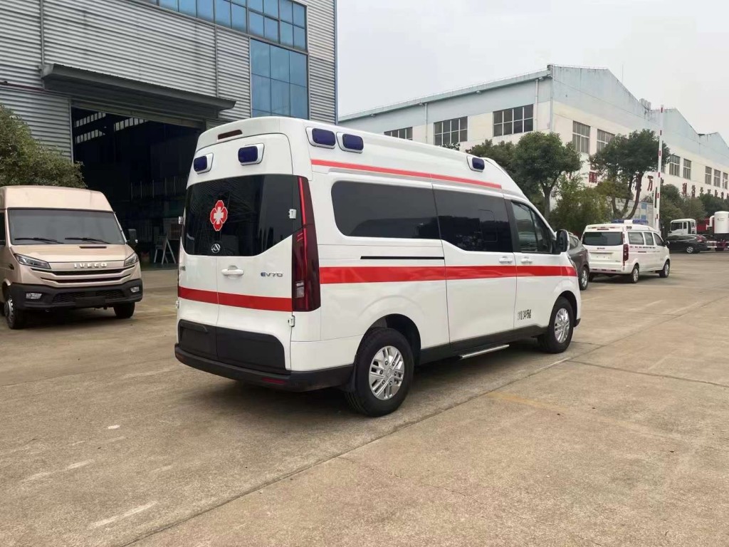 大通120救护车