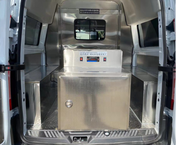 江铃特顺医院殡仪车