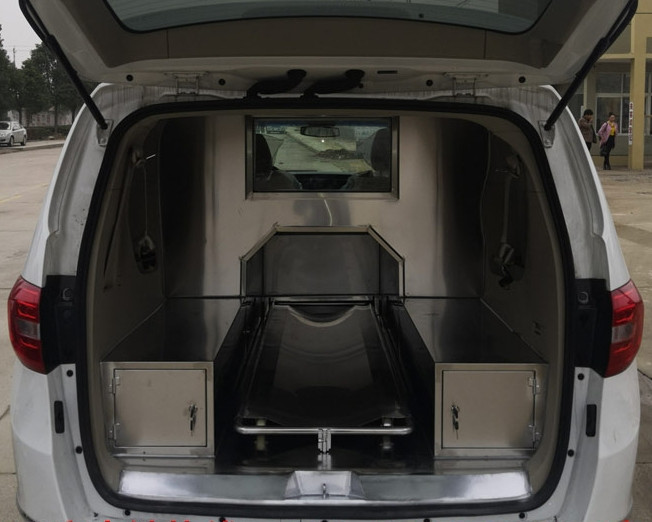 奔驰医院殡仪车