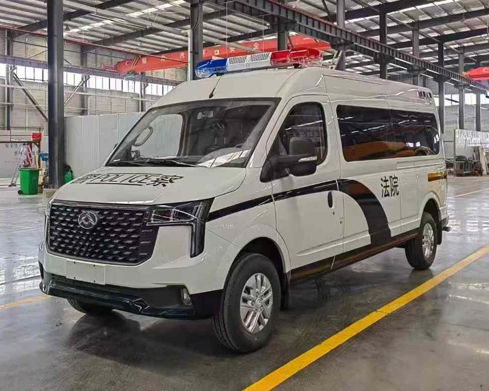 大通警用囚车