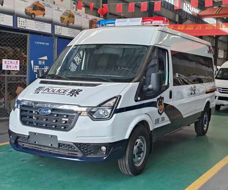 福特全顺囚车