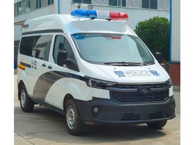 江铃特顺法院囚车