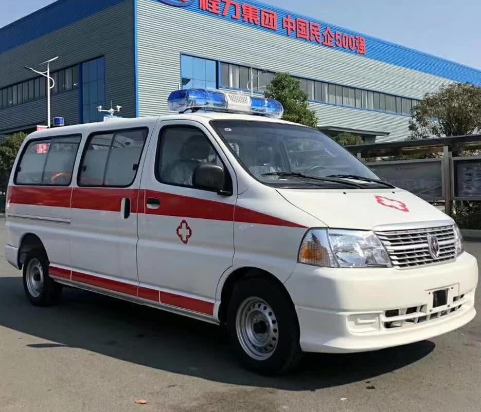 金杯警用押送车