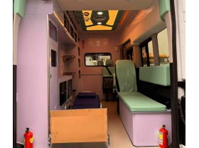 转运型救护车福特