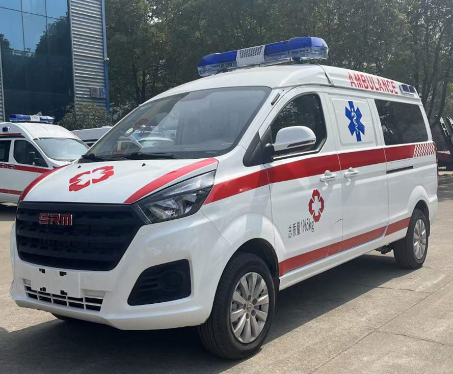 金杯新快运转运型救护车