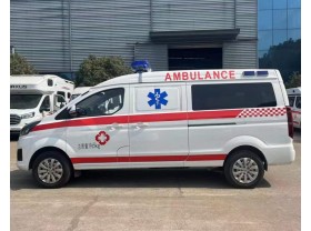 金杯传染病用负压救护车