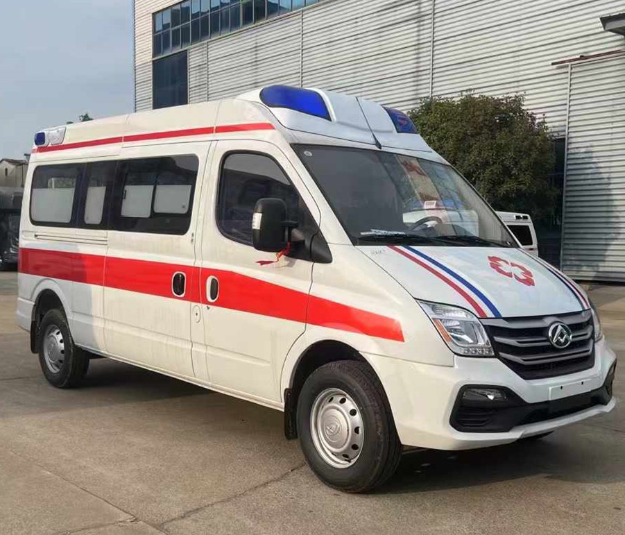 大通V80医疗救护车