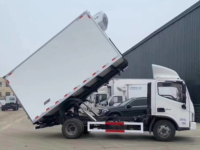 福田病死动物无害化运输车