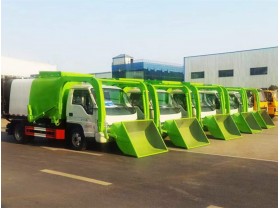 王牌医疗废物转运车